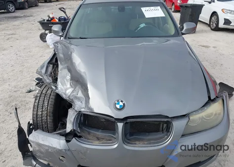 2011 BMW 328I xDrive из США, поврежденный, VIN WBAPK5G50BNN30219